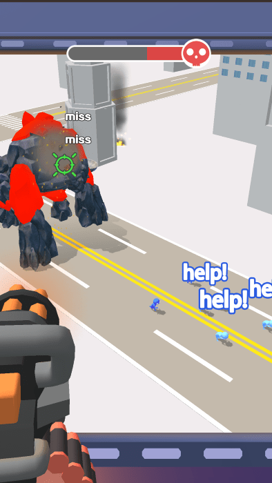 机枪打怪兽游戏(monsterescape)的图册