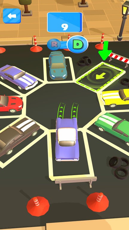 赛车逃亡游戏的图册