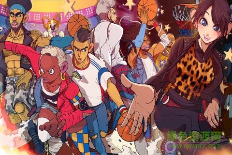 潮人篮球微信登录版的图册