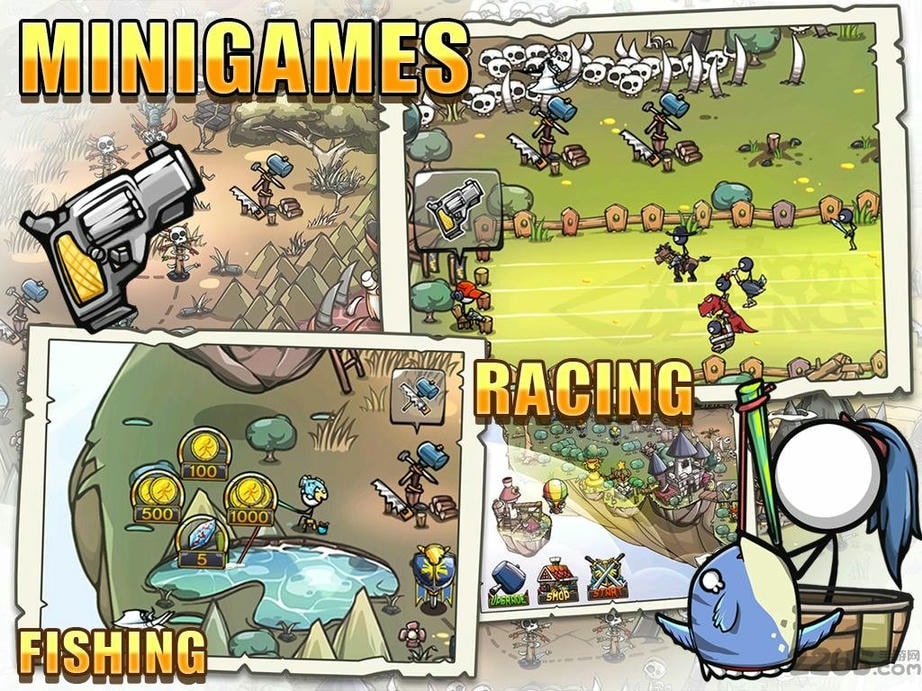 卡通防御战4中文版的图册