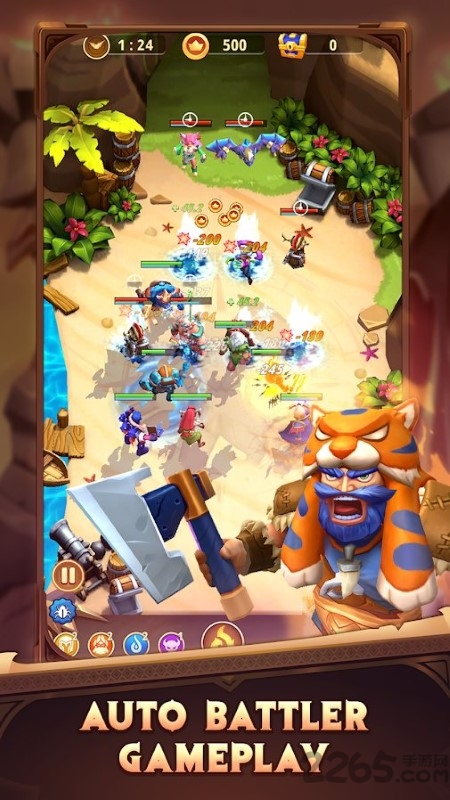 我是英雄手游的图册