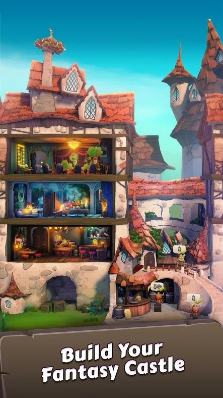 哥布林幻想建造者的图册