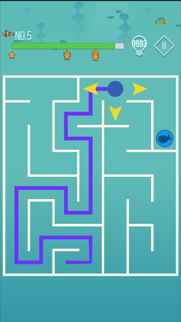 迷宫和鱼的图册