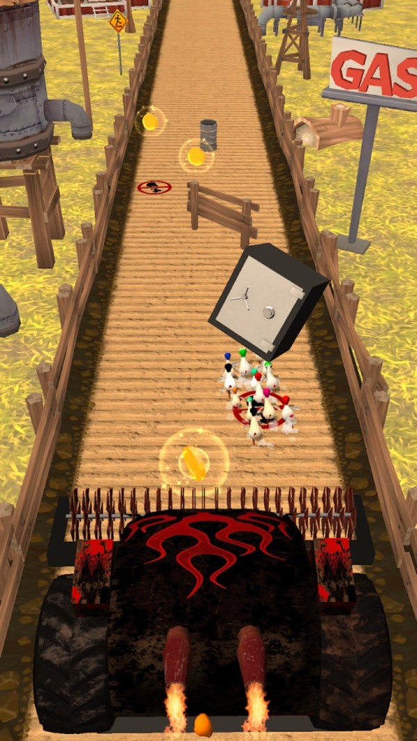 小鸡快逃中文版的图册