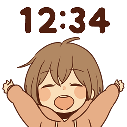 数字时钟小工具app