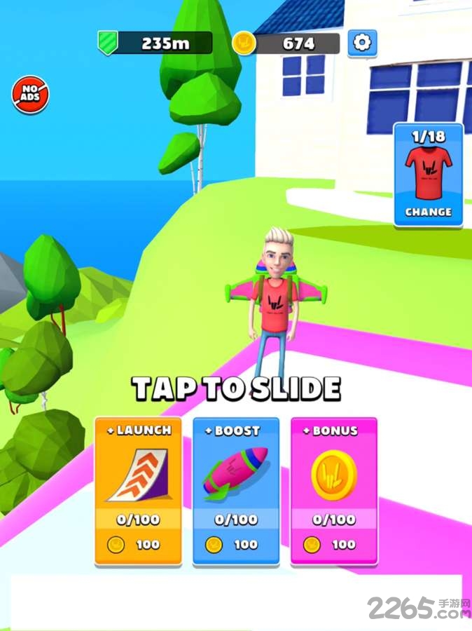 火箭滑梯游戏的图册