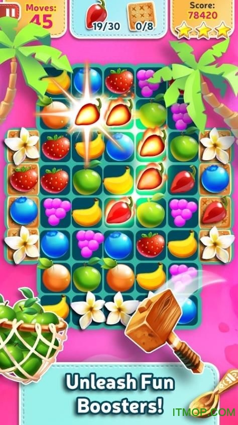 热带水果大消除内购破解版(TropicalTwist)的图册