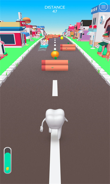 牙齿人跑酷安卓版的图册