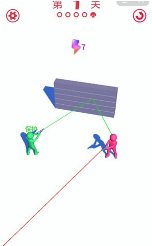 你被瞄准了游戏的图册
