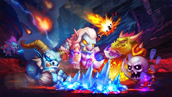 梦幻英雄手游的图册