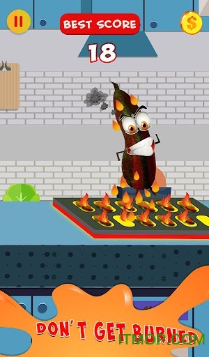 蔬菜跑酷(RunVeggieRun)的图册