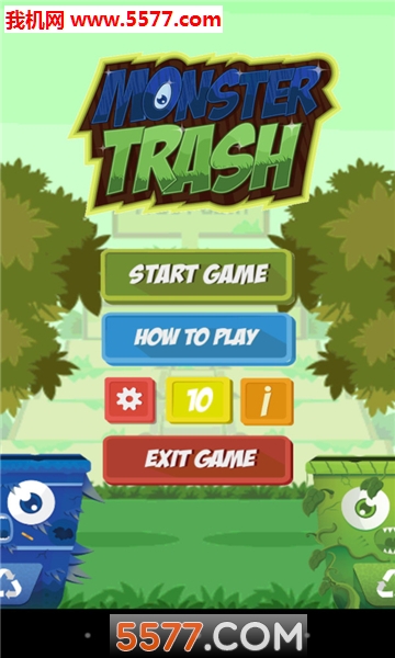 垃圾分类小怪物安卓版的图册