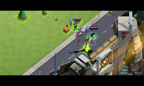 末世英雄僵尸之战(COZ末世冲突)的图册