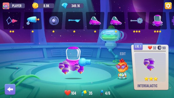 外星人大战手机版的图册