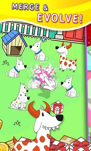 狗的进化游戏的图册