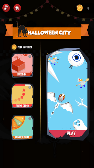 万圣节之夜恐怖小镇手游的图册