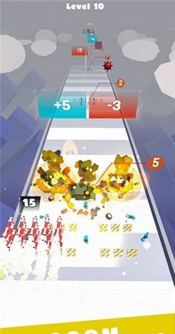 导弹大师3D的图册