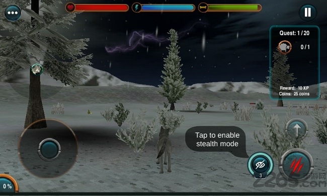 愤怒的狼模拟内购破解版的图册