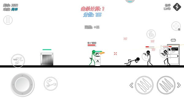 火柴人战争模拟的图册