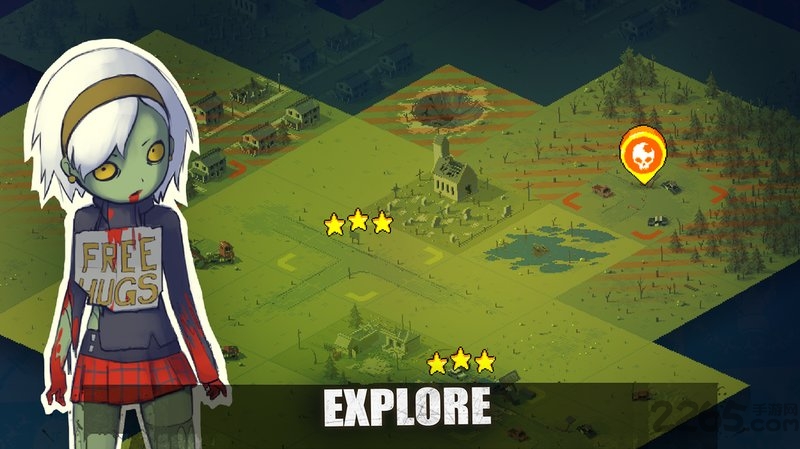 行尸走肉无限战争手游汉化版的图册