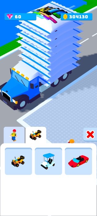 城市建造者3d手机游戏的图册