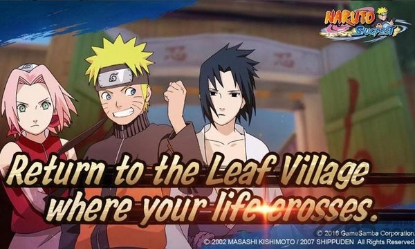 火影忍者奥义之战手机版的图册