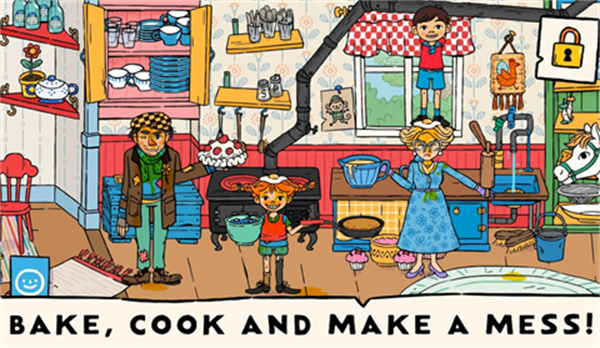 长袜子皮皮的世界的图册