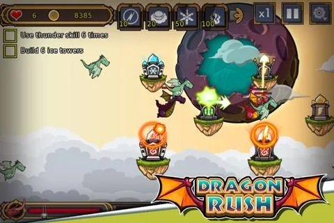 dragonrush游戏的图册