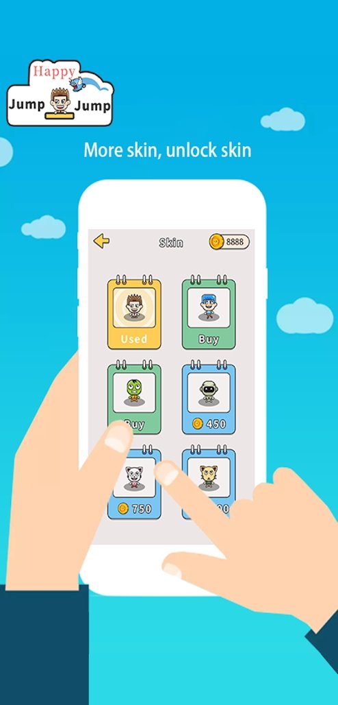 快乐跳跃游戏的图册