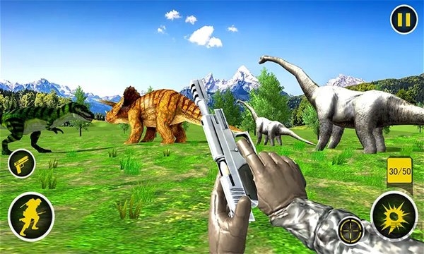 恐龙狙击捕杀手游的图册