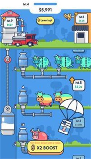 牛奶制作厂的图册