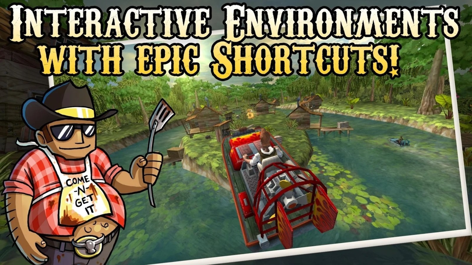 烈日快艇的图册