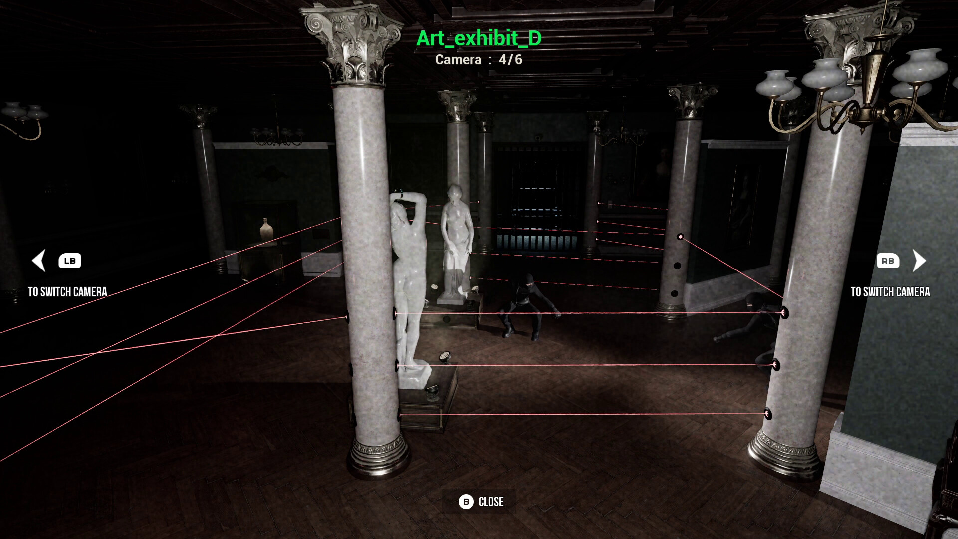 劫盗惊魂夜的图册