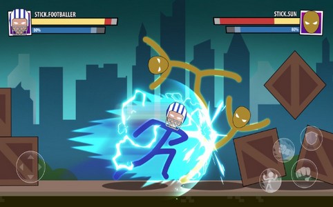 棍子面具超级英雄游戏的图册