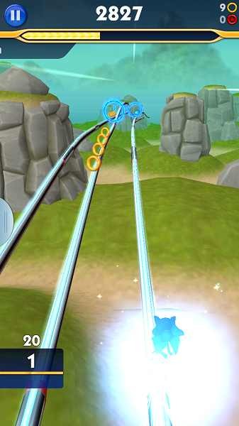 索尼克冲刺2爆炸无限红环的图册