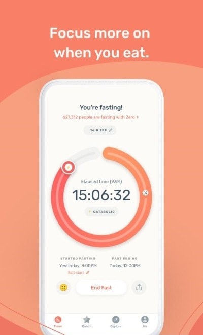 zero禁食减肥app的图册