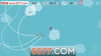 导弹逃生安卓版(MissileEscape)的图册