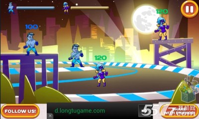 超级英雄的战斗(保卫地球)的图册