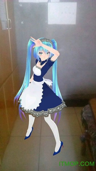 邪道版mmdagent模型的图册