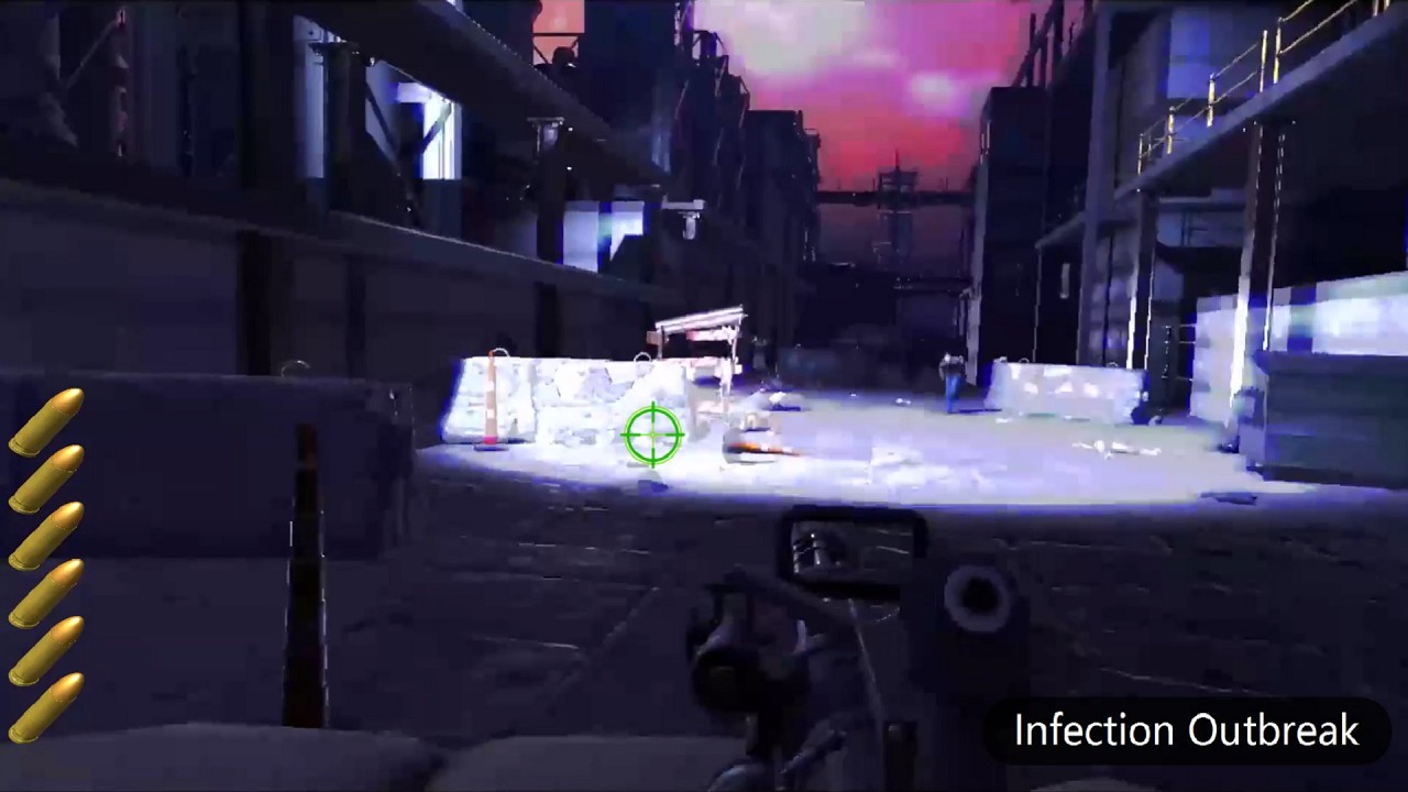 感染爆发的图册