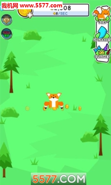 狐狸进化游戏的图册