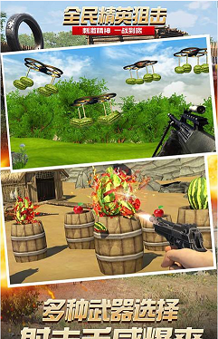 全民精英狙击的图册