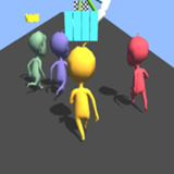 dy对话框的魔性跑步小游戏