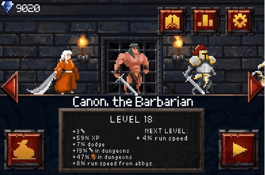 点击勇者与地牢的图册