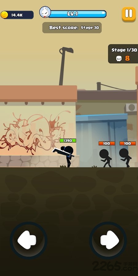 超级火柴人斗士游戏的图册