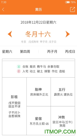 小麦日历的图册