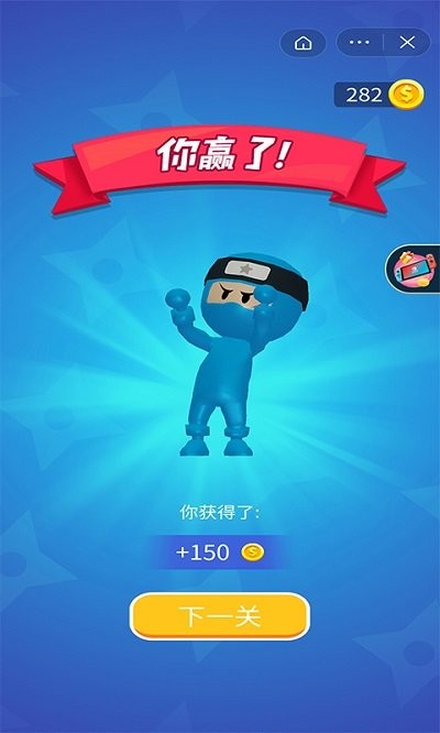 忍者向前冲游戏的图册