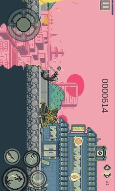 武士闪光跑酷的图册