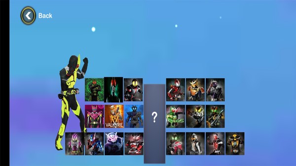 假面骑士格斗进化2020的图册