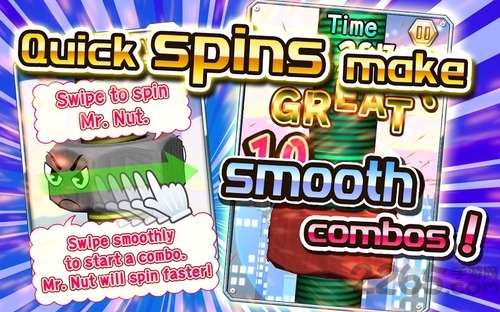 旋转螺母先生手机版的图册